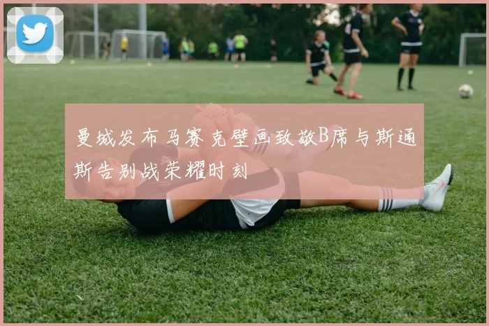 曼城发布马赛克壁画致敬B席与斯通斯告别战荣耀时刻